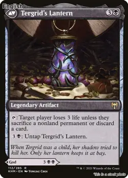 Tergrid, God of Fright EN [KHM - 112] - NM TCG MTG - Image 2