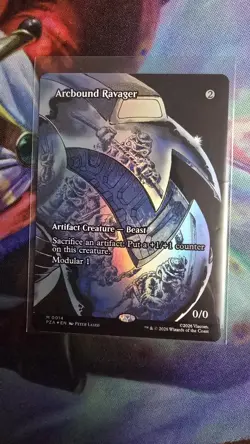 Arcbound Ravager (Borderless) Teenage Mutant Ninja Turtles Source Material Foil - Image 1