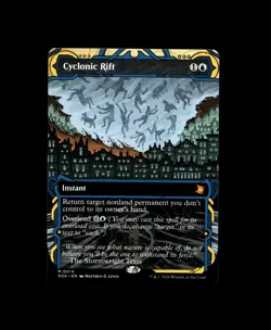 Cyclonic Rift Secrets of Strixhaven: Mystical Archive Regular - Image 1
