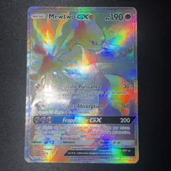 Carte Pokemon : Mewtwo GX 76/73 Legendes Brillantes Francaise 🇫🇷 - Image 1