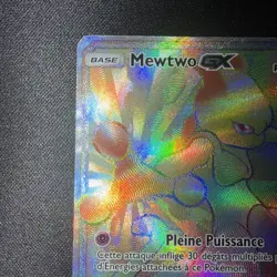Carte Pokemon : Mewtwo GX 76/73 Legendes Brillantes Francaise 🇫🇷 - Image 2