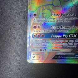 Carte Pokemon : Mewtwo GX 76/73 Legendes Brillantes Francaise 🇫🇷 - Image 3