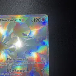 Carte Pokemon : Mewtwo GX 76/73 Legendes Brillantes Francaise 🇫🇷 - Image 4