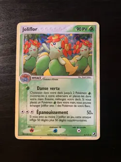 Carte Pokemon : Joliflor 3/115 Holo Ex Forces Cachees Francaise - Image 1