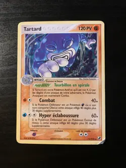 Carte Pokemon : Tartard 11/115 Holo Ex Forces Cachees Francaise - Image 1