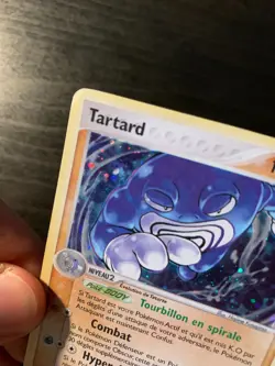 Carte Pokemon : Tartard 11/115 Holo Ex Forces Cachees Francaise - Image 2