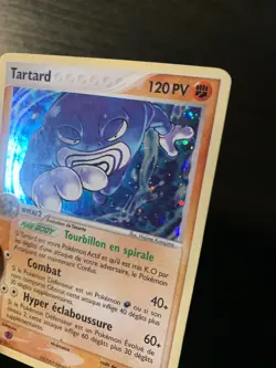 Carte Pokemon : Tartard 11/115 Holo Ex Forces Cachees Francaise - Image 3