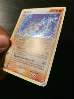 Carte Pokemon : Tartard 11/115 Holo Ex Forces Cachees Francaise - Image 4