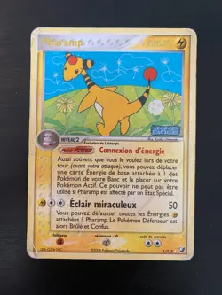 Carte Pokemon : Pharamp 1/115 Reverse Ex Forces Cachees Francaise - Image 1
