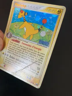 Carte Pokemon : Pharamp 1/115 Reverse Ex Forces Cachees Francaise - Image 2