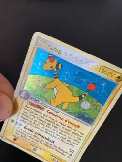 Carte Pokemon : Pharamp 1/115 Reverse Ex Forces Cachees Francaise - Image 3