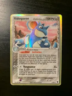 Carte Pokemon : Nidoqueen 7/101 Ex Ile des Dragons Francaise - Image 1