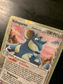 Carte Pokemon : Nidoqueen 7/101 Ex Ile des Dragons Francaise - Image 2