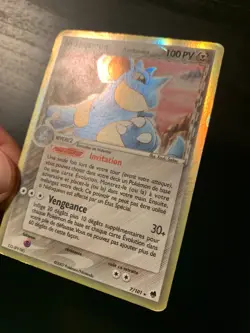 Carte Pokemon : Nidoqueen 7/101 Ex Ile des Dragons Francaise - Image 3