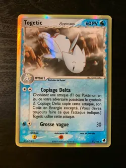 Carte Pokemon : Togetic 11/101 Ex Ile des Dragons Francaise - Image 1