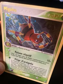 Carte Pokemon : Migalos 2/115 REVERSE Ex Forces Cachees Francaise - Image 3