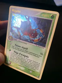 Carte Pokemon : Migalos 2/115 REVERSE Ex Forces Cachees Francaise - Image 4