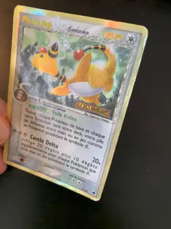 Carte Pokemon : Pharamp 1/101 Reverse EX Ile des Dragons Francaise - Image 3