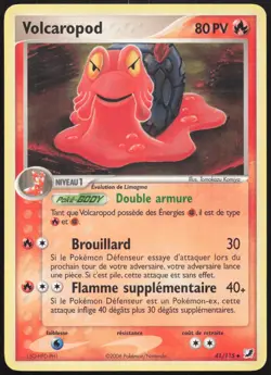 Carte Pokemon Volcaropod 41/115 Forces Cachees Francais - Image 1