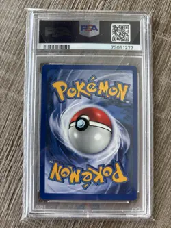 Pokemon Maschock 34/102 Base Set 1999 PSA 9 Mint Deutsch German Machoke - Image 2
