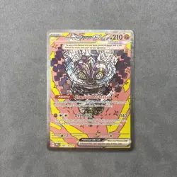 Cornerstone Mask Ogerpon ex 160/131 Sv: Prismatic Evolutions Holo - Image 1
