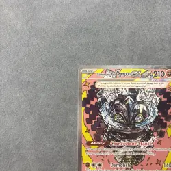 Cornerstone Mask Ogerpon ex 160/131 Sv: Prismatic Evolutions Holo - Image 3