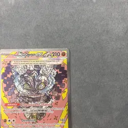 Cornerstone Mask Ogerpon ex 160/131 Sv: Prismatic Evolutions Holo - Image 4