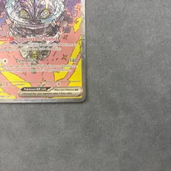 Cornerstone Mask Ogerpon ex 160/131 Sv: Prismatic Evolutions Holo - Image 5