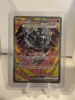 Cornerstone Mask Ogerpon ex 160/131 Sv: Prismatic Evolutions Holo - Image 1