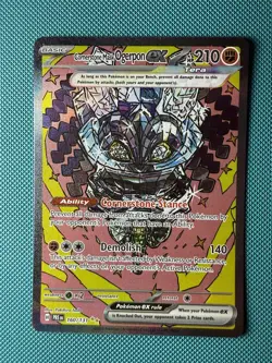 Cornerstone Mask Ogerpon ex 160/131 Pokemon - SV: Prismatic Evolutions SIR [NM] - Image 1