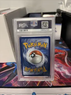 2025 Pokemon SV Prismatic Evolutions #160/131 Cornerstone Mask Ogerpon ex PSA 10 - Image 2