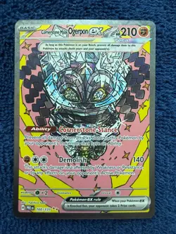 Cornerstone Mask Ogerpon ex 160/131 SV: Prismatic Evolutions Holofoil NM - Image 1