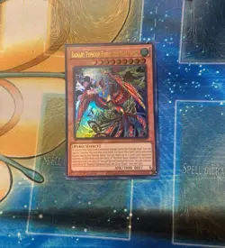 Yugioh! Radiant Typhoon Fonix the Great Flame DOOD-EN017 Ultra Rare IN HAND! - Image 1
