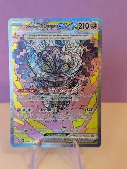 Cornerstone Mask Ogerpon ex 160/131 Sv: Prismatic Evolutions SIR - Image 1