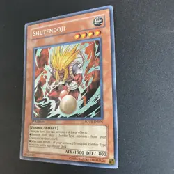 Yugioh - Shutendoji SOVR-EN095 1st Edition SECRET X1 - Image 3
