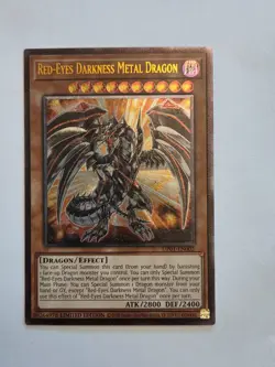 Red-Eyes Darkness Metal Dragon YGO Yu-Gi-Oh! UP01 Tournament Pack Ultimate NM - Image 1