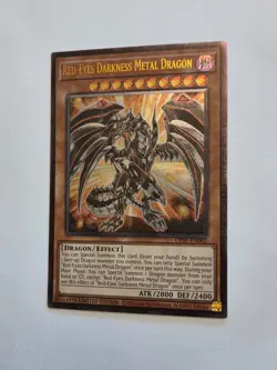 Red-Eyes Darkness Metal Dragon YGO Yu-Gi-Oh! UP01 Tournament Pack Ultimate NM - Image 3