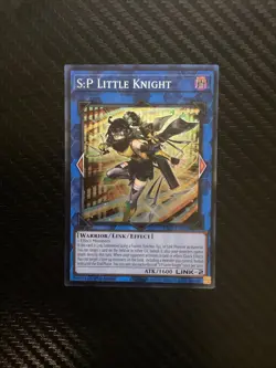 *** S:P LITTLE KNIGHT *** PRISMATIC COLLECTOR'S RARE (PCR) RA03-EN049 YUGIOH! - Image 1