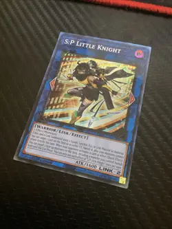 *** S:P LITTLE KNIGHT *** PRISMATIC COLLECTOR'S RARE (PCR) RA03-EN049 YUGIOH! - Image 2