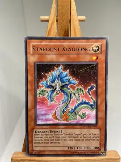 Stardust Xiaolong - Rare SOVR-EN002 - MP - YuGiOh - Image 1
