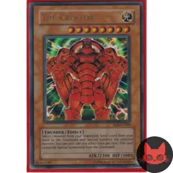 Yugioh The Creator RDS-EN005 Ultra Rare NM - Image 1