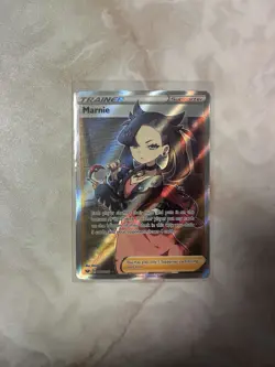 Marnie (Full Art) 200/202 Swsh01: Sword & Shield Holo - Image 1