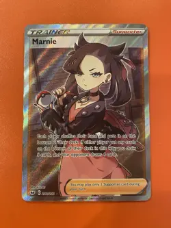 Marnie (Full Art) 200/202 Swsh01: Sword & Shield Holo - Image 1