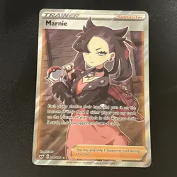 Marnie (Full Art) 200/202 Swsh01: Sword & Shield Holo - Image 1