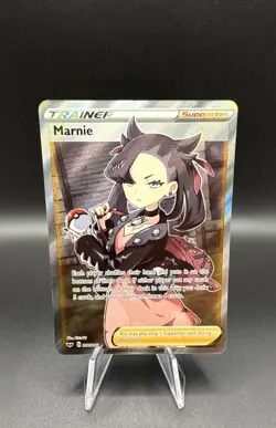 Marnie (Full Art) 200/202 Swsh01: Sword & Shield Holo - Image 1