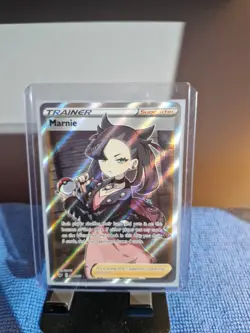 Marnie (Full Art) 200/202 Swsh01: Sword & Shield Holo - Image 1