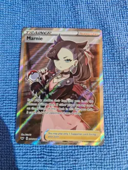 Marnie (Full Art) 200/202 Swsh01: Sword & Shield Holo - Image 2