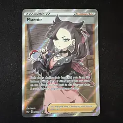 Marnie (Full Art) 200/202 Swsh01: Sword & Shield Holo - Image 1
