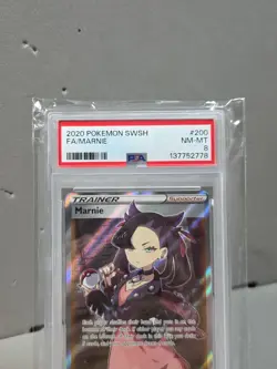 Marnie (Full Art) 200/202 Swsh01: Sword & Shield Holo - Image 2