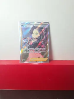 Marnie (Full Art) 200/202 Swsh01: Sword & Shield Holo - Image 2